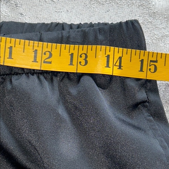 Victoria's Secret Black Ruffle Hem Shapewear Pants - Picture 8 of 10